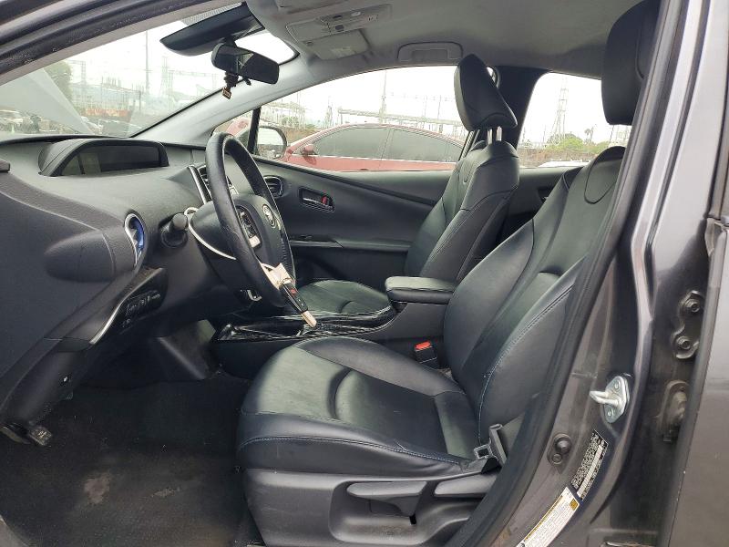 2018 Toyota Prius VIN JTDKARFU5J3065608 COPART salvage auction — REAR END, Ca - Salvage Certificate, sold $2,550 on 2026-07-08 (photo 7)