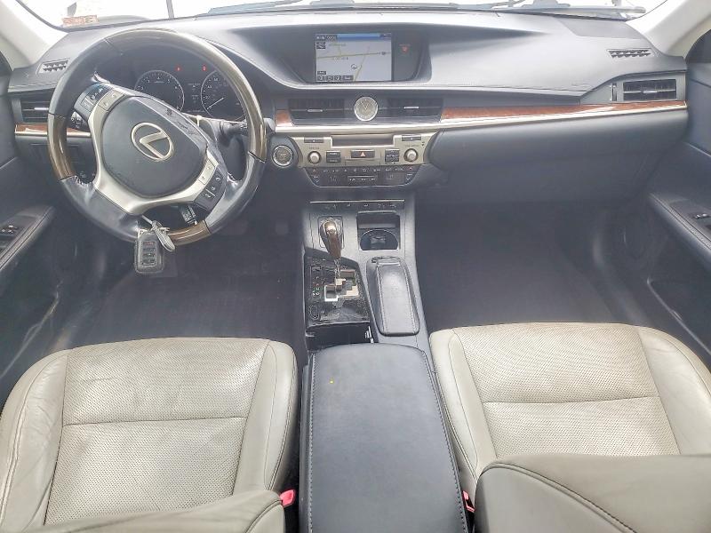 2015 Lexus ES VIN JTHBK1GG7F2205757 COPART salvage auction — REAR END, Sc - Cert Of Title-Salvage, sold $4,200 on 2026-07-06 (photo 8)