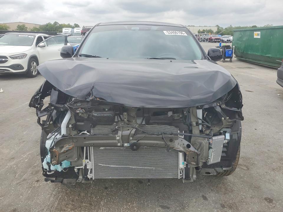 2026 Mitsubishi Outlander VIN JA4ARUAU7TU008199 COPART salvage auction — FRONT END, Fl - Cert Of Title Slvg Rebuildable, sold $6,100 on 2026-07-09 (photo 5)