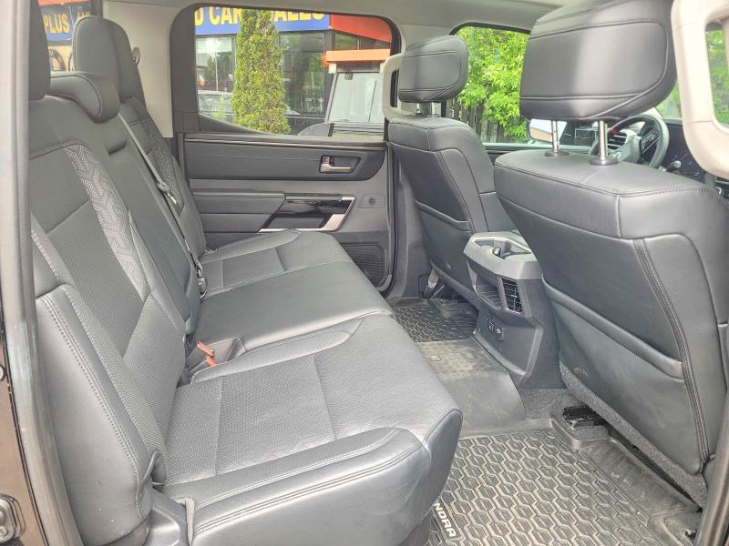 2022 Toyota Tundra VIN 5TFJC5DB3NX008452 COPART salvage auction — MINOR DENT/SCRATCHES, On - Permit No Brand - Unfit (P), sold $35,750 on 2026-07-03 (photo 6)