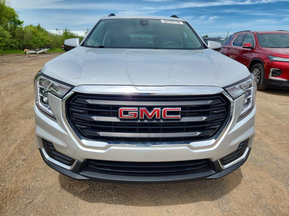 2022 Gmc Terrain VIN 3GKALTEV6NL249953 COPART salvage auction — HAIL, Oh - Cert Of Title-Salvage, sold $10,700 on 2026-07-06 (photo 5)