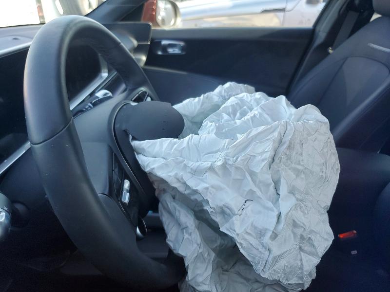 2023 Hyundai Ioniq 6 VIN KMHM34AC0PA024694 COPART salvage auction — FRONT END, NV - SALVAGE TITLE, sold $5,600 on 2026-07-22 (photo 8)