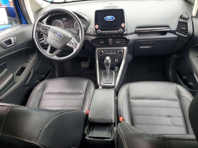 2021 Ford Ecosport VIN MAJ3S2KE4MC402884 COPART salvage auction — FRONT END, Salvage Title, sold $975 on 2026-07-23 (photo 8)