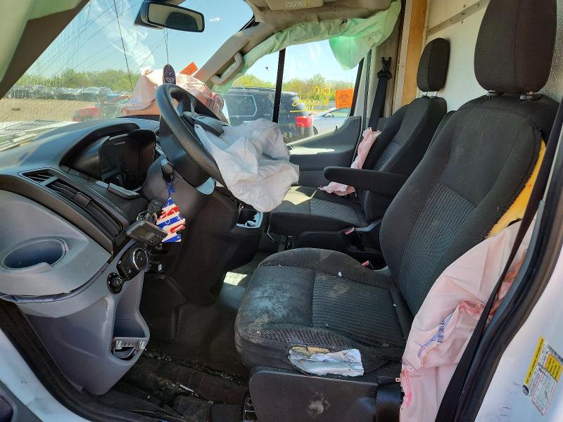 2017 Ford Transit VIN 1FTYR1CM7HKA43148 COPART salvage auction — FRONT END, Il - Salvage Certificate, sold $1,450 on 2026-07-09 (photo 7)