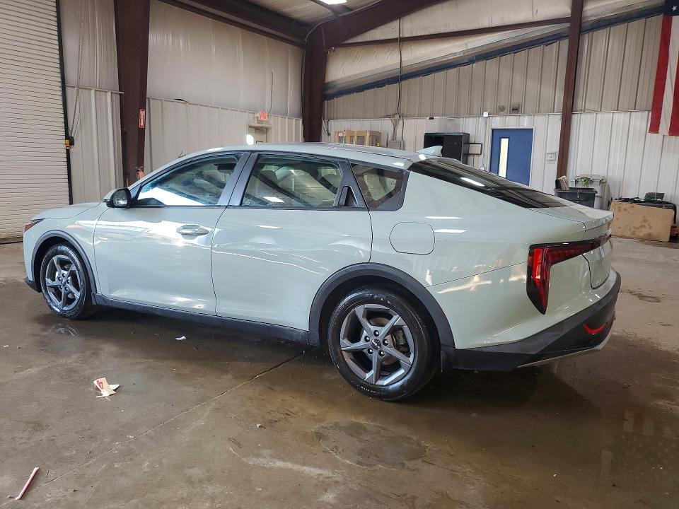 2025 Kia K4 VIN 3KPFT4DE3SE217261 COPART salvage auction — FRONT END, Pa - Certificate Of Salvage, sold $7,400 on 2026-08-19 (photo 2)
