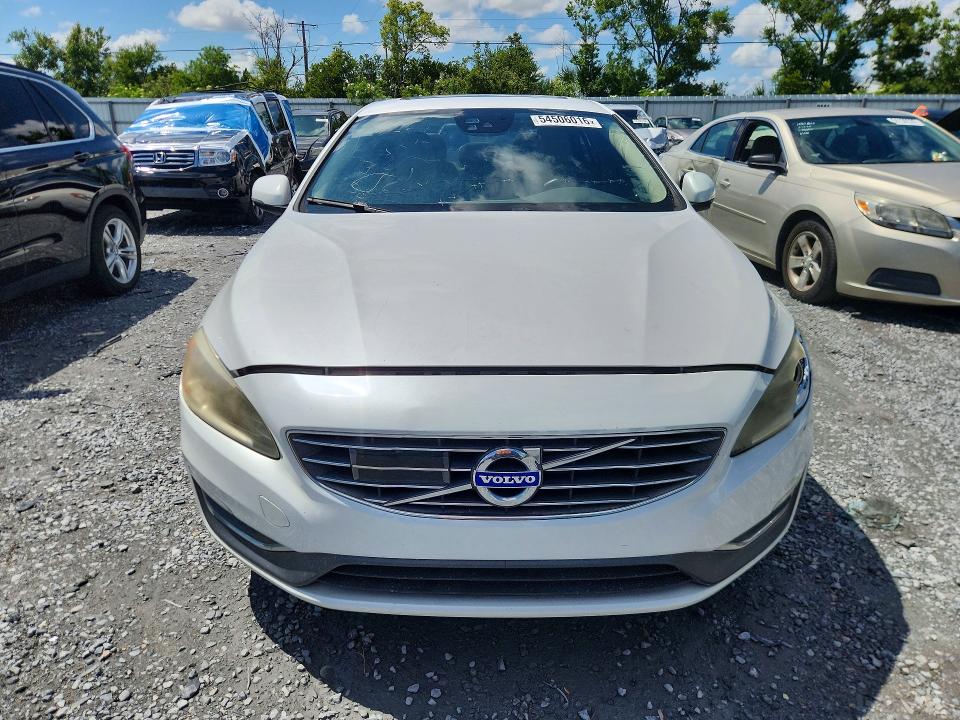 2017 Volvo S60 VIN LYV402HK3HB154767 COPART salvage auction — FRONT END, Fl - Certificate Of Title, sold $1,750 on 2026-07-27 (photo 5)