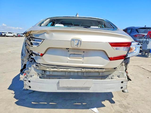 2019 Honda Accord VIN 1HGCV1F11KA163808 COPART salvage auction — REAR END, Tx - Salvage Vehicle Title, sold $3,200 on 2026-07-09 (photo 6)