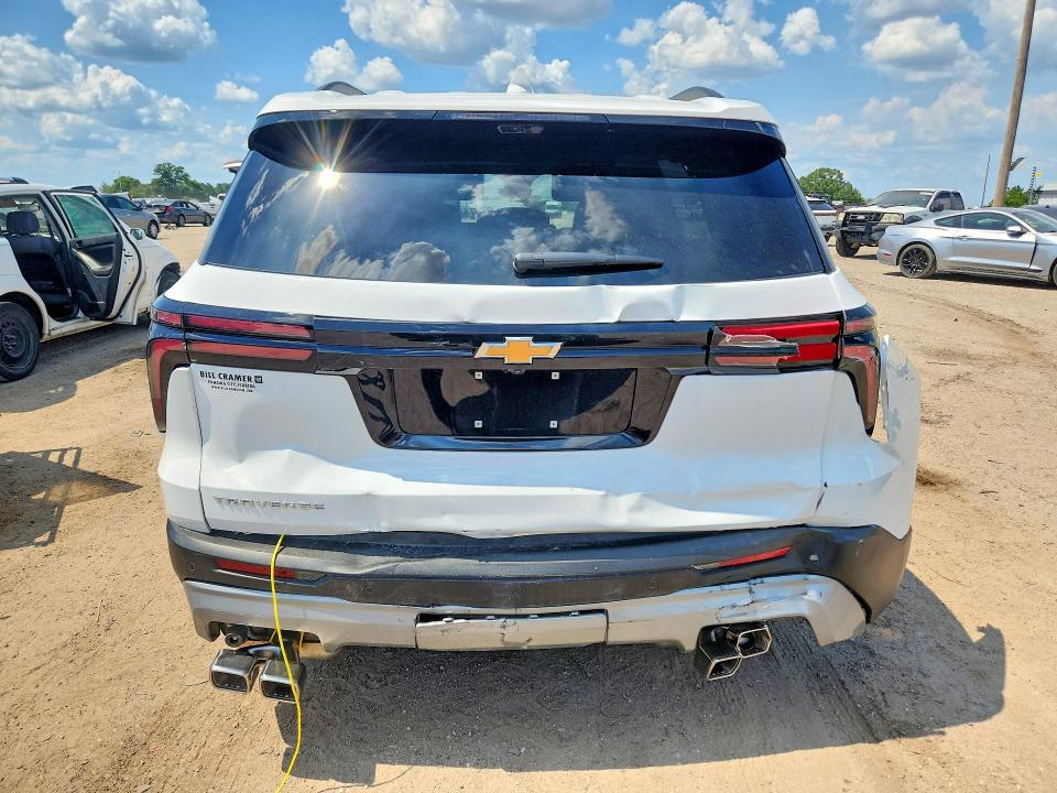 2026 Chevrolet Traverse VIN 1GNERGKSXTJ211991 COPART salvage auction — REAR END, Fl - Certificate Of Destruction, sold $15,900 on 2026-07-09 (photo 6)