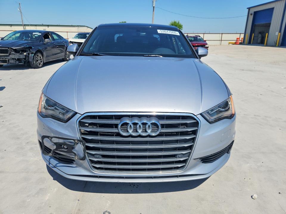 2016 Audi A3 VIN WAUB8GFF3G1105137 COPART salvage auction — HAIL, Tx - Certificate Of Title, sold $2,500 on 2026-07-24 (photo 5)