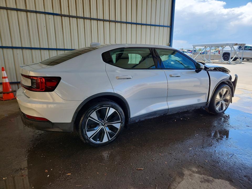 2023 Polestar 2 VIN YSMEG3KAXPL141292 COPART salvage auction — FRONT END, CO - CERTIFICATE OF TITLE, sold $625 on 2026-09-01 (photo 3)