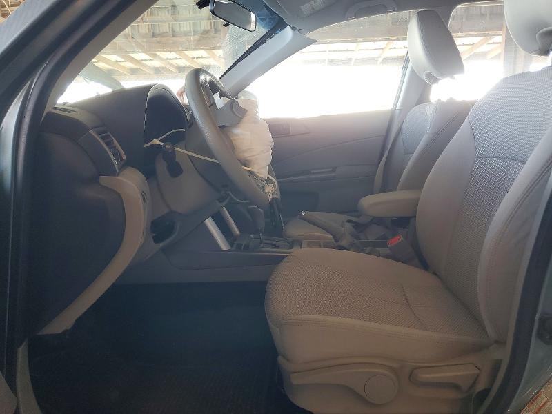 2011 Subaru Forester VIN JF2SHABC6BH743170 COPART salvage auction — FRONT END, Ca - Salvage Certificate, sold $800 on 2026-07-13 (photo 7)