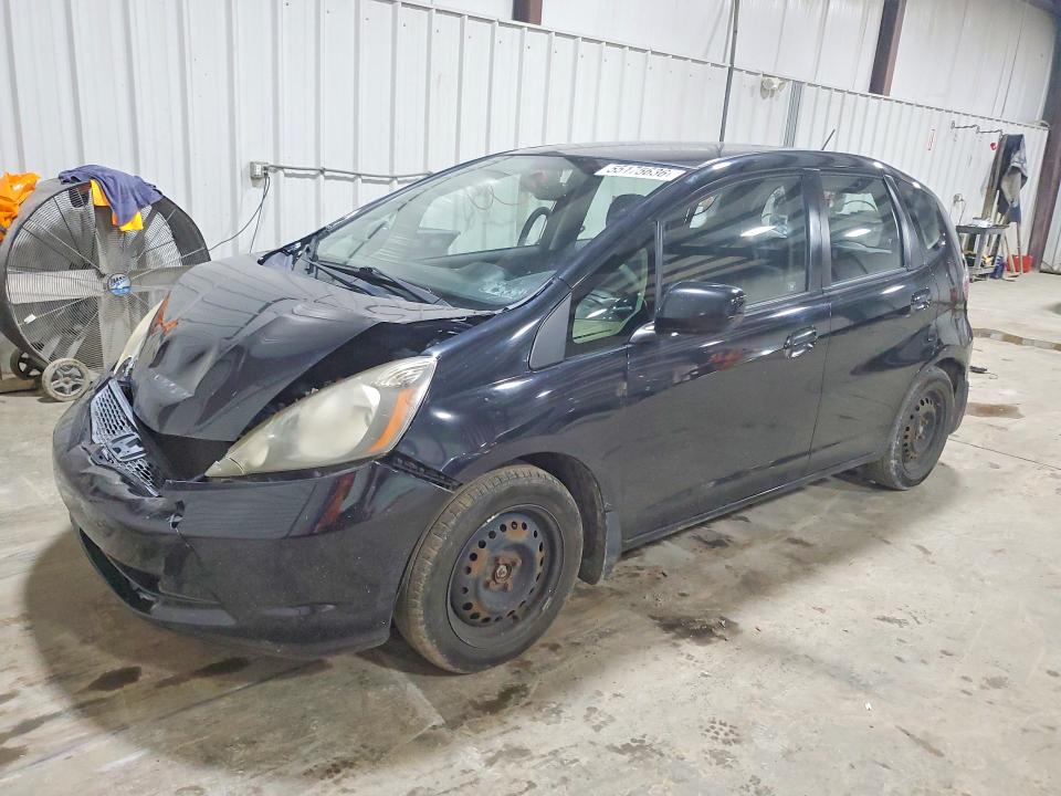 2012 Honda VIN JHMGE8H35CC021778 COPART salvage auction — FRONT END, Salvage Title, sold $400 on 2026-07-15 (photo 1)
