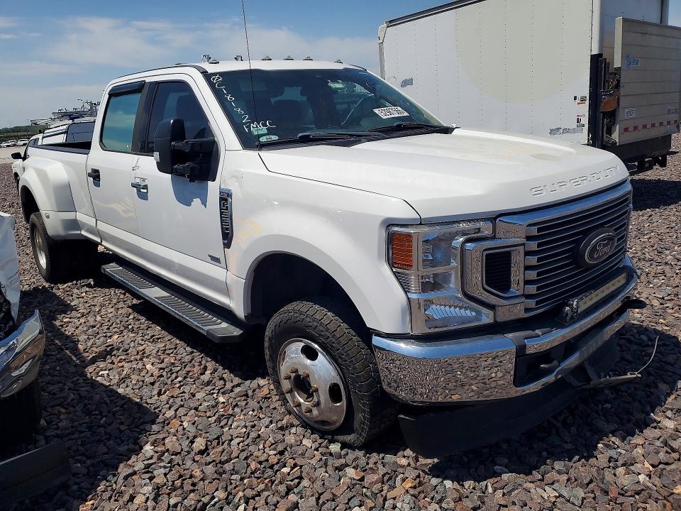 2020 Ford F-350 super duty VIN 1FT8W3DT4LEC18182 COPART salvage auction — MECHANICAL, Il - Certificate Of Title, sold $8,300 on 2026-07-28 (photo 4)
