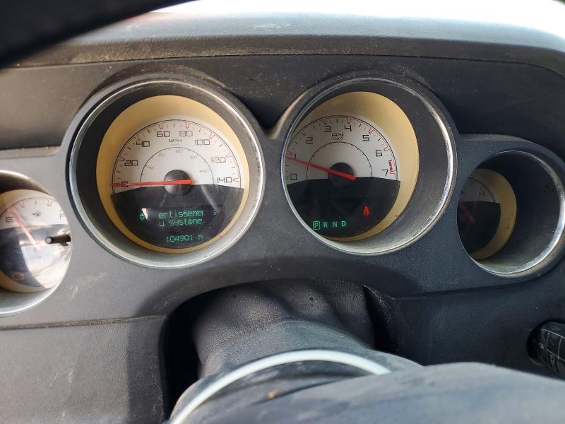 2014 Dodge Challenger VIN 2C3CDYAG2EH244817 COPART salvage auction — FRONT END, Tx - Bonded Title - Salvage, sold $1,400 on 2026-07-02 (photo 9)