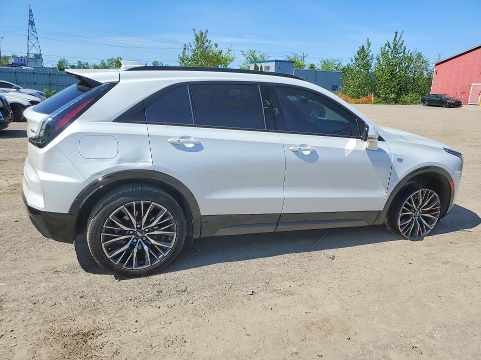 2024 Cadillac VIN 1GYFZFR45RF177043 COPART salvage auction — VANDALISM, On - Permit No Brand - Unfit, sold $16,950 on 2026-07-08 (photo 3)