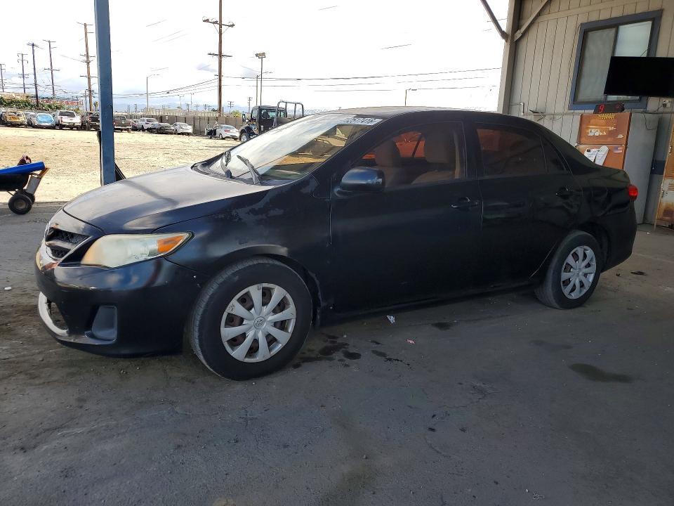2011 Toyota Corolla VIN JTDBU4EEXB9149572 COPART salvage auction — FRONT END, Ca - Salvage Certificate, sold $1,050 on 2026-07-09 (photo 1)