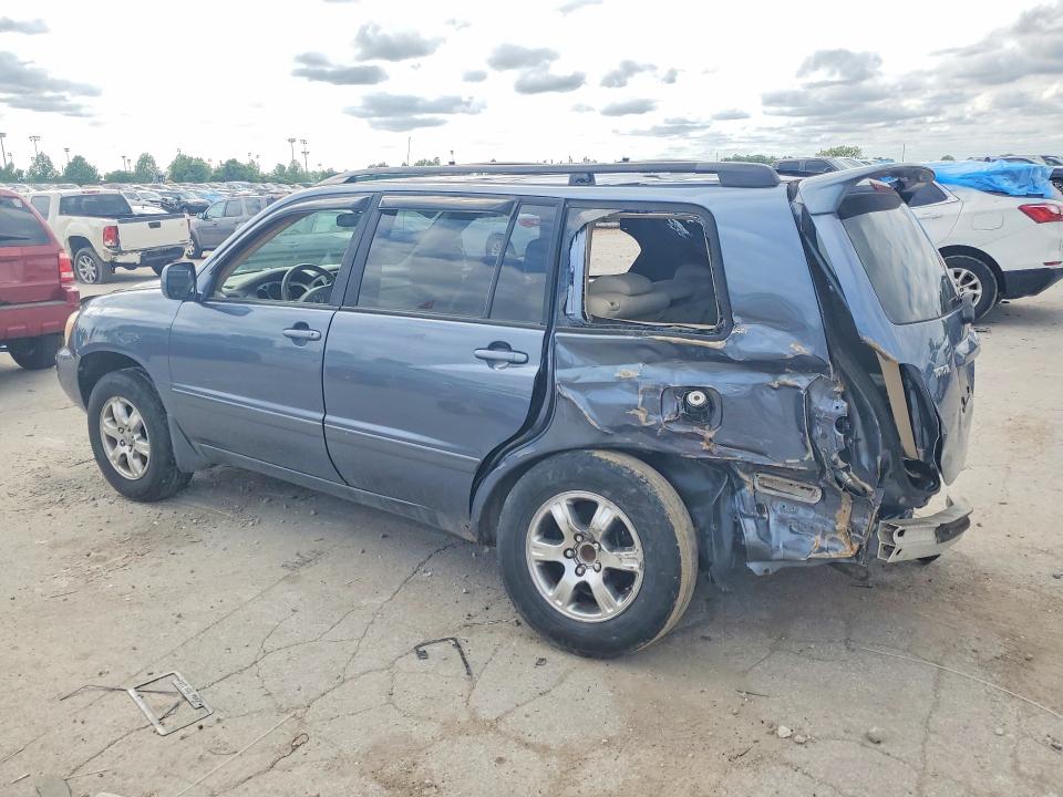 2005 Toyota Highlander VIN JTEGD21A550116965 COPART salvage auction — SIDE, Mo - Salvage Certificate Of Title, sold $450 on 2026-07-31 (photo 2)