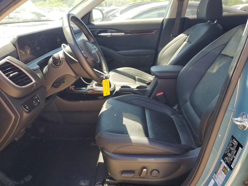 2025 Kia Seltos VIN KNDERCAAXS7690662 COPART salvage auction — FRONT END, Ky - Cert Of Title-Salvage, sold $7,600 on 2026-07-22 (photo 7)
