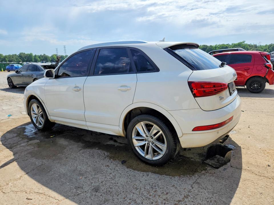 2017 Audi Q3 VIN WA1BCCFS6HR010883 COPART salvage auction — SIDE, Tn - Certificate Of Title, sold $3,300 on 2026-07-09 (photo 2)