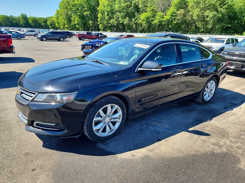 2019 Chevrolet Impala VIN 1G11Z5S32KU118859 COPART salvage auction — REAR END, Pa - Certificate Of Salvage, sold $1,700 on 2026-07-02 (photo 1)
