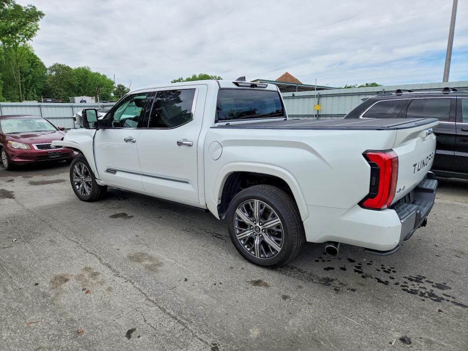 2023 Toyota Tundra VIN 5TFVC5DB3PX022632 COPART salvage auction — FRONT END, Nj - Cert Of Title-Salvage, sold $9,400 on 2026-07-28 (photo 2)