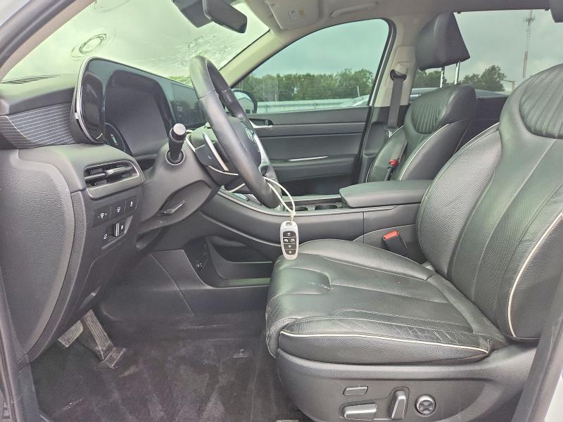 2023 Hyundai Palisade VIN KM8R5DGE4PU594964 COPART salvage auction — HAIL, Mo - Salvage Certificate Of Title, sold $11,300 on 2026-07-03 (photo 7)