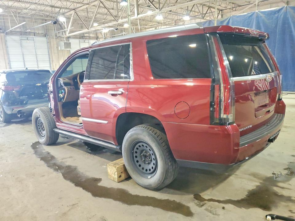 2017 Cadillac VIN 1GYS4DKJ1HR160948 COPART salvage auction — STRIPPED, Mi - Certificate Of Title, sold $325 on 2026-07-03 (photo 2)