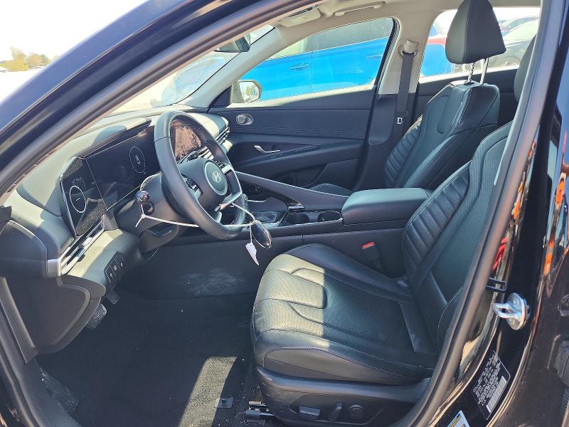 2025 Hyundai VIN KMHLN4DJ5SU124586 COPART salvage auction — FRONT END, Mi - Cert Of Title-Salvage Vehicle, sold $7,500 on 2026-07-08 (photo 7)