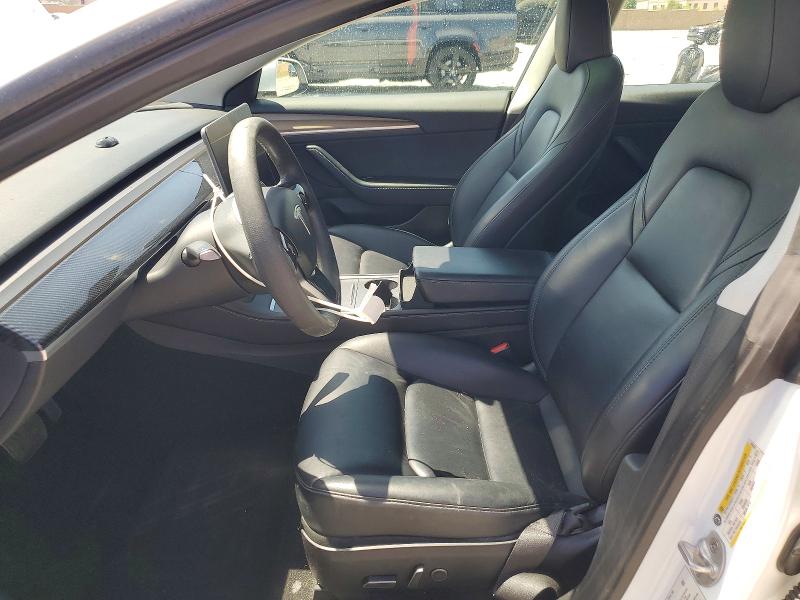 2023 Tesla Model 3 VIN 5YJ3E1EA7PF496948 COPART salvage auction — FRONT END, Ca - Salvage Certificate, sold $2,800 on 2026-07-15 (photo 7)
