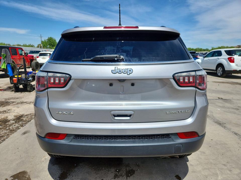 2019 Jeep VIN 3C4NJDCB0KT854208 COPART salvage auction — FRONT END, Co - Public - Salvage Title, sold $4,750 on 2026-07-29 (photo 6)