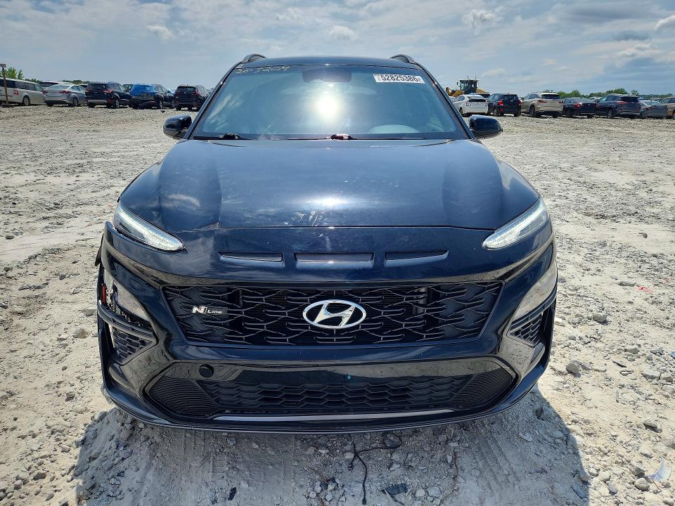 2023 Hyundai VIN KM8K33A39PU992003 COPART salvage auction — FRONT END, Ga - Cert Of Title-Salvage, sold $5,600 on 2026-07-08 (photo 5)
