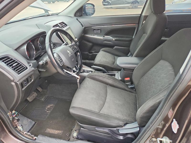 2020 Mitsubishi VIN JA4AR3AU9LU003712 COPART salvage auction — SIDE, Tx - Salvage Vehicle Title, sold $2,650 on 2026-07-30 (photo 7)