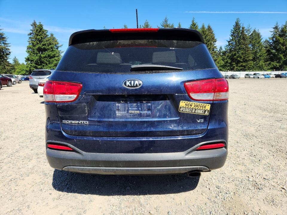 2017 Kia Sorento VIN 5XYPGDA58HG335363 COPART salvage auction — NORMAL WEAR, Wa - Vehicle Cert Of Ownership-Titl, sold $1,850 on 2026-07-02 (photo 6)