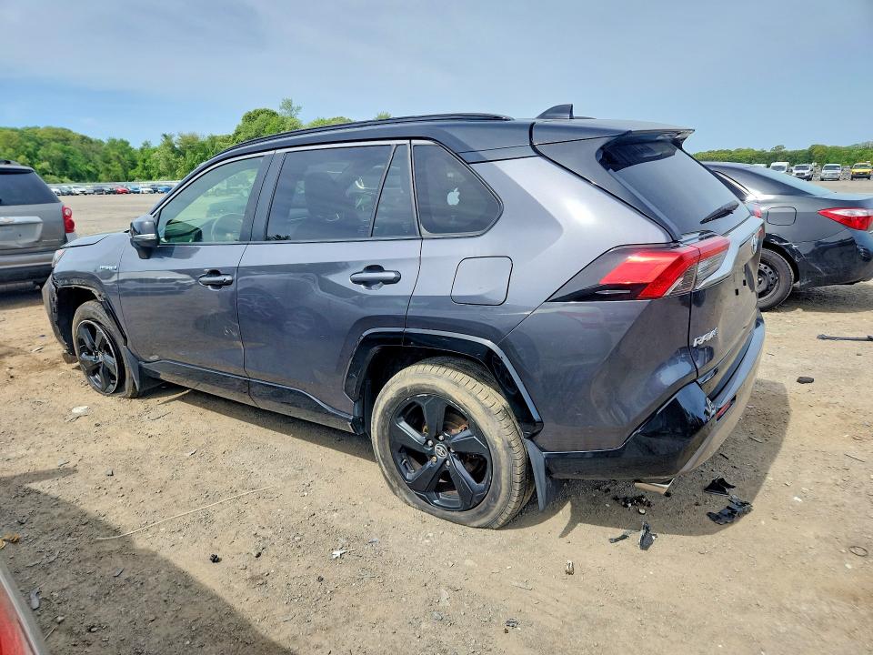 2020 Toyota VIN JTMEWRFV1LD544659 COPART salvage auction — FRONT END, Ma - Cert Of Title-Salvage, sold $13,300 on 2026-07-08 (photo 2)