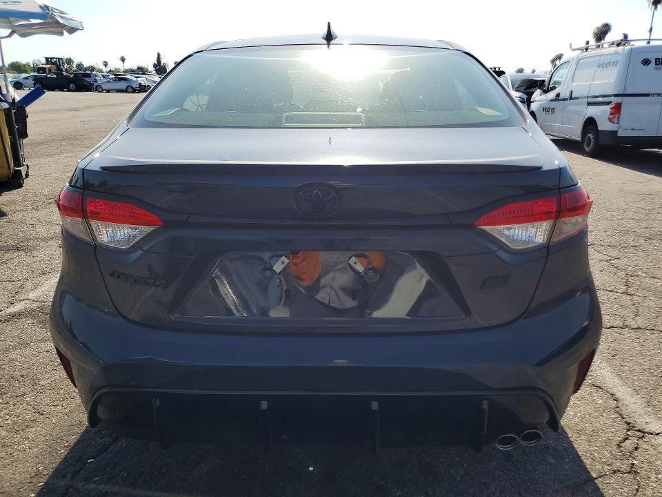 2026 Toyota Corolla VIN JTDS4MCE4T3529661 COPART salvage auction — FRONT END, CA - SALVAGE CERTIFICATE, sold $9,900 on 2026-07-09 (photo 6)