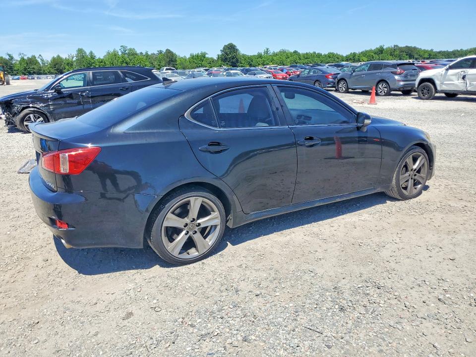 2013 Lexus Is 350 VIN JTHBE5C2XD5032000 COPART salvage auction — FRONT END, NC - SALVAGE CERTIFICATE OF TITLE, sold $1,800 on 2026-07-27 (photo 3)