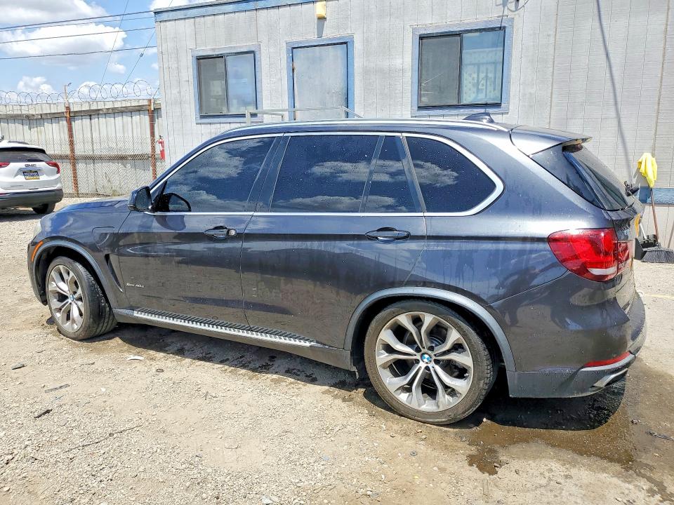 2016 BMW VIN 5UXKT0C59G0S75849 COPART salvage auction — MECHANICAL, Ca - Dis/Dlr/Exp Only Clean Title, sold $4,550 on 2026-07-27 (photo 2)