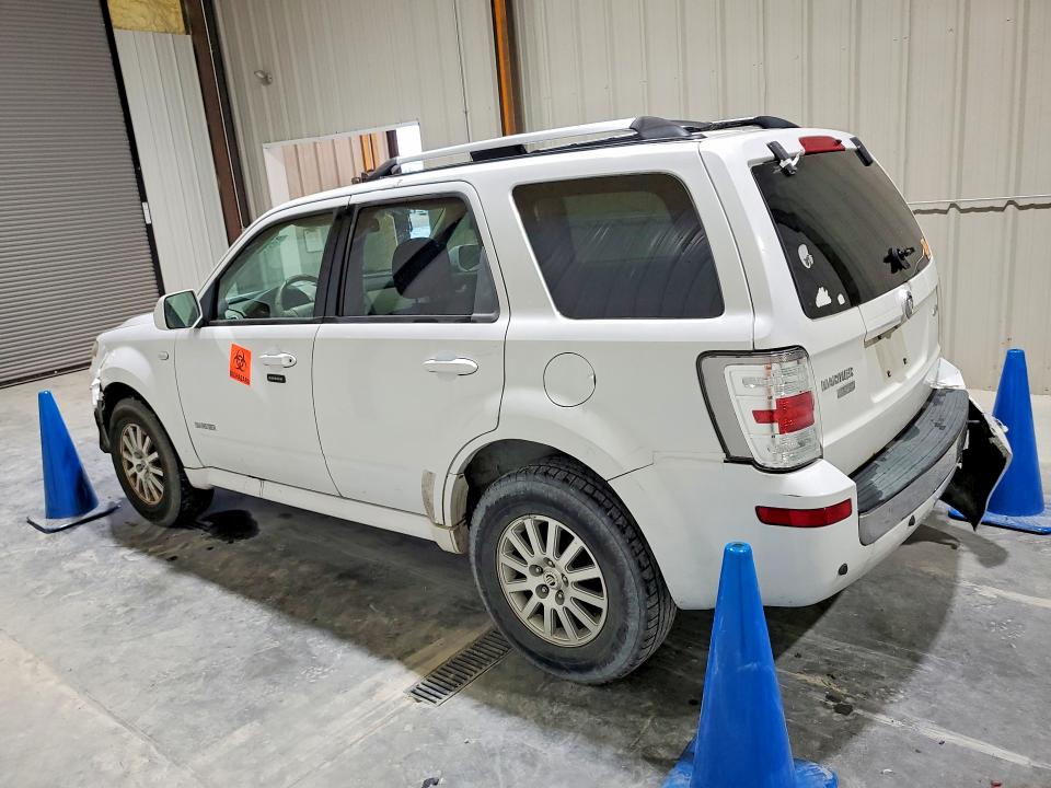 2008 Mercury Mariner VIN 4M2CU97148KJ10581 COPART salvage auction — REAR END, Il - Cert Of Title-Corrected, sold $125 on 2026-07-09 (photo 2)