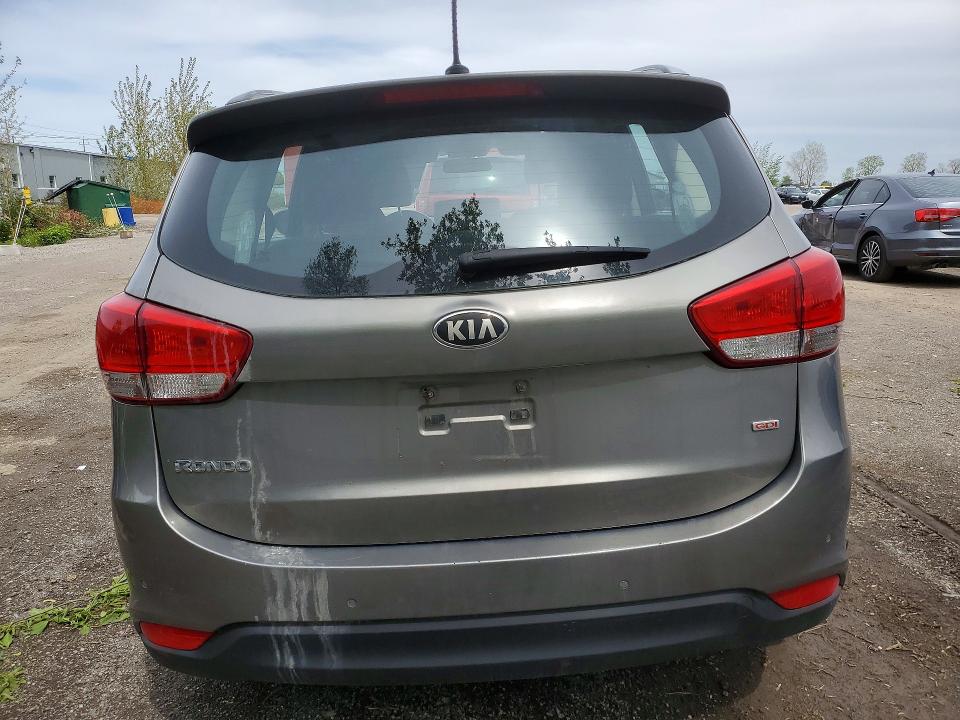 2014 Kia Rondo VIN KNAHT8A33E7021051 COPART salvage auction — UNDERCARRIAGE, On - Permit Salvage, sold $175 on 2026-07-21 (photo 6)
