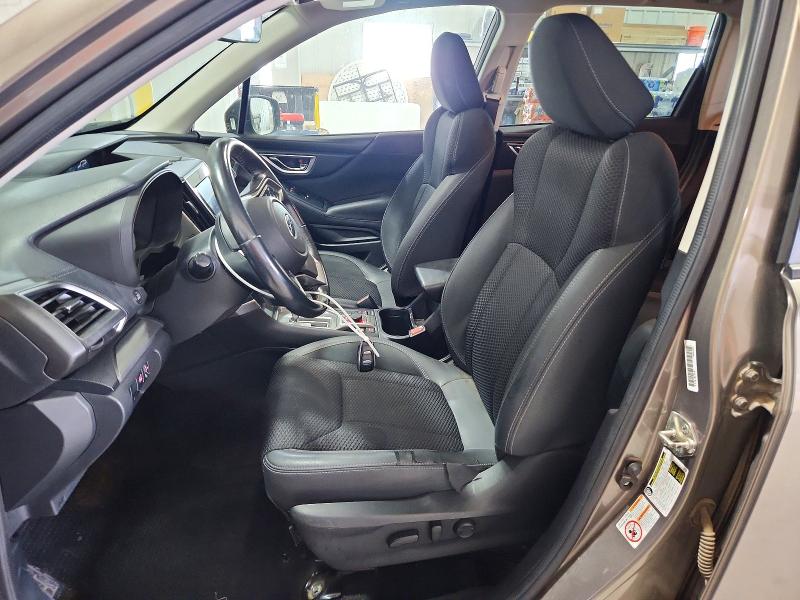 2019 Subaru Forester VIN JF2SKAGC8KH419924 COPART salvage auction — WATER/FLOOD, Tx - Salvage Title-Flood Damage, sold $3,700 on 2026-07-17 (photo 7)