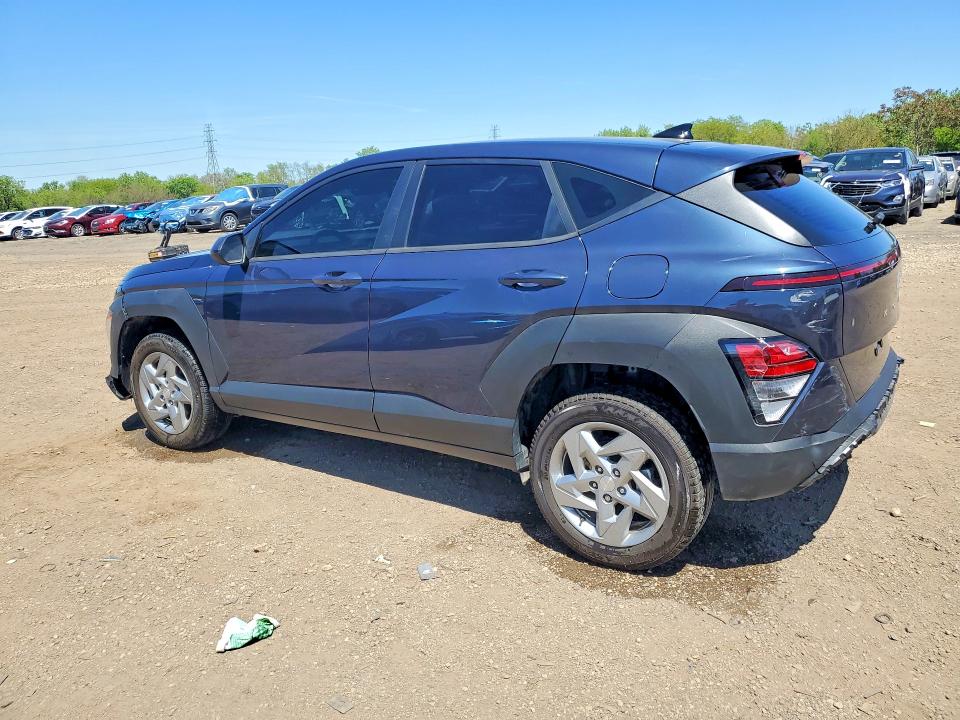 2024 Hyundai VIN KM8HACAB3RU048322 COPART salvage auction — REAR END, Il - Salvage Certificate, sold $8,300 on 2026-07-24 (photo 2)