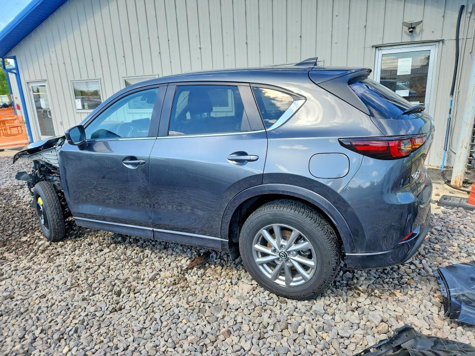 2025 Mazda Cx-5 VIN JM3KFBCM0S0691896 COPART salvage auction — FRONT END, Il - Salvage Certificate, sold $9,900 on 2026-07-06 (photo 2)