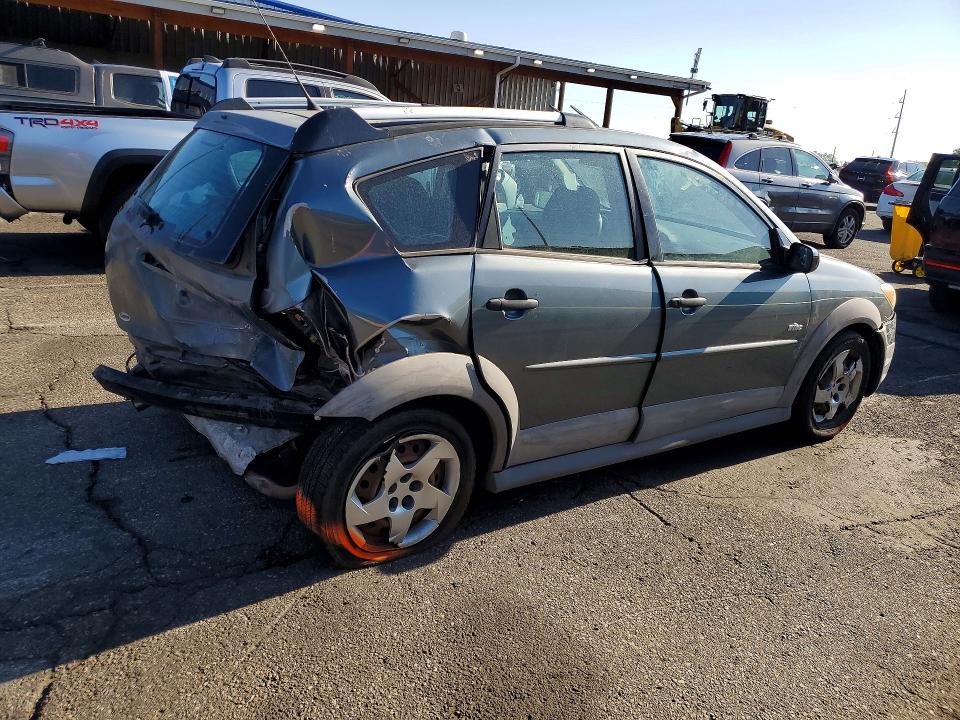 2007 Pontiac Vibe VIN 5Y2SL65857Z423227 COPART salvage auction — REAR END, CO - SALVAGE TITLE (P), sold $275 on 2026-07-16 (photo 3)
