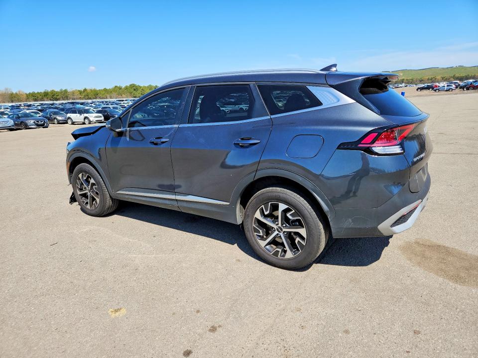 2024 Kia Sportage VIN 5XYK3CDFXRG192650 COPART salvage auction — FRONT END, Ny - Mv-907A Salvage Certificate, sold $4,850 on 2026-07-20 (photo 2)