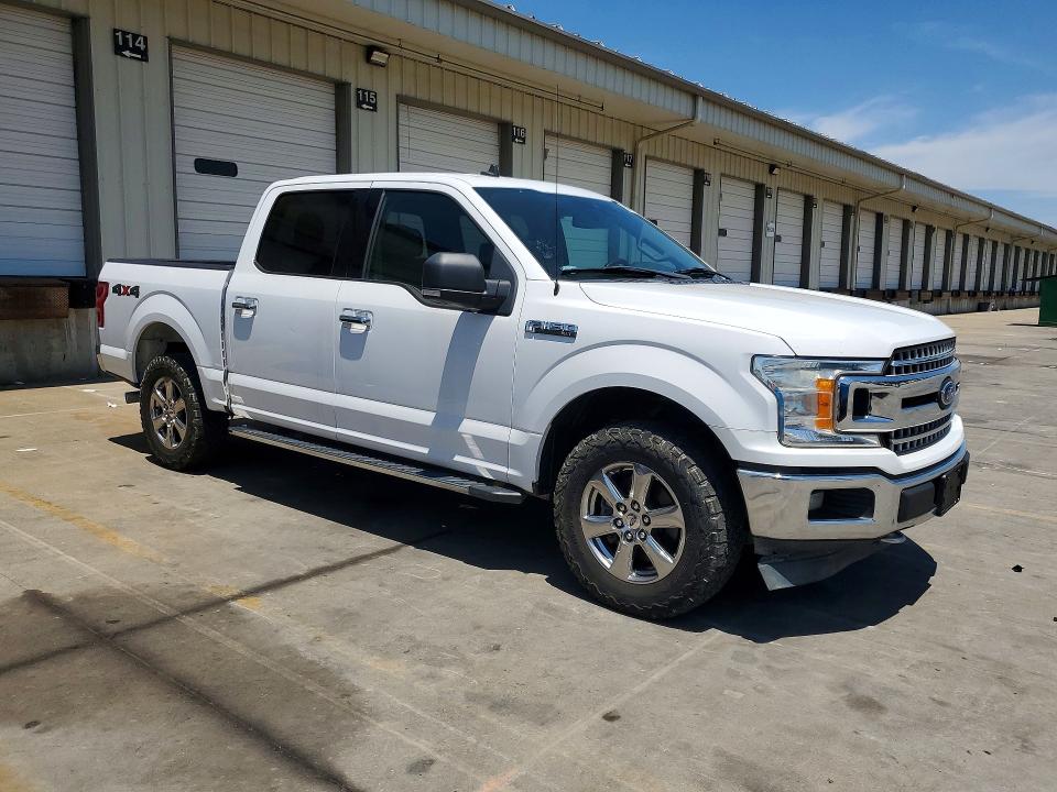 2019 Ford F-150 VIN 1FTEW1E57KKC07703 COPART salvage auction — MINOR DENT/SCRATCHES, Fl - Certificate Of Title, sold $2,150 on 2026-07-09 (photo 4)