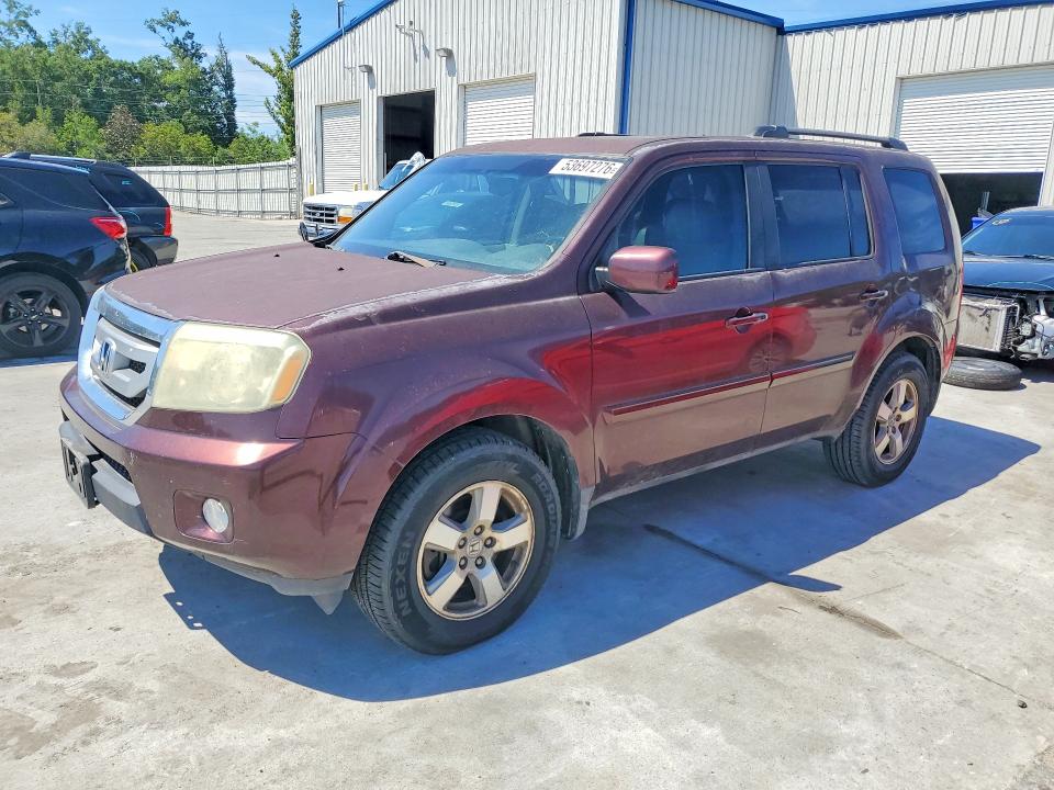 2010 Honda VIN 5FNYF3H5XAB019001 COPART salvage auction — REAR END, Ga - Cert Of Title-Salvage, sold $450 on 2026-07-02 (photo 1)