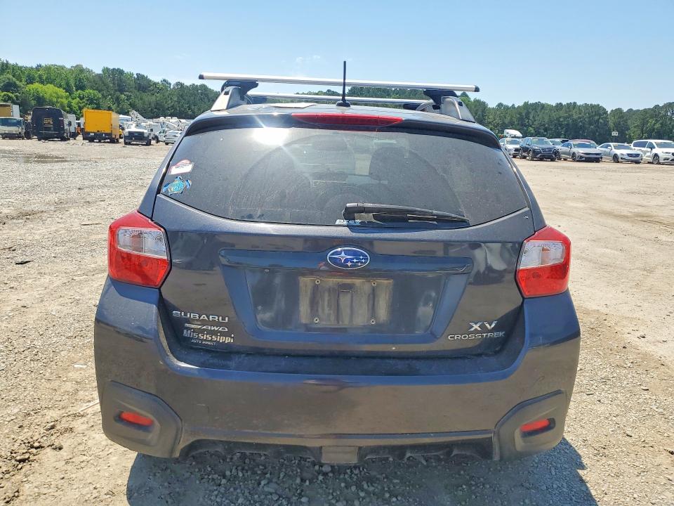 2015 Subaru Xv VIN JF2GPAMC0F8240729 COPART salvage auction — FRONT END, MS - CERT OF TITLE-SALVAGED, sold $950 on 2026-07-24 (photo 6)