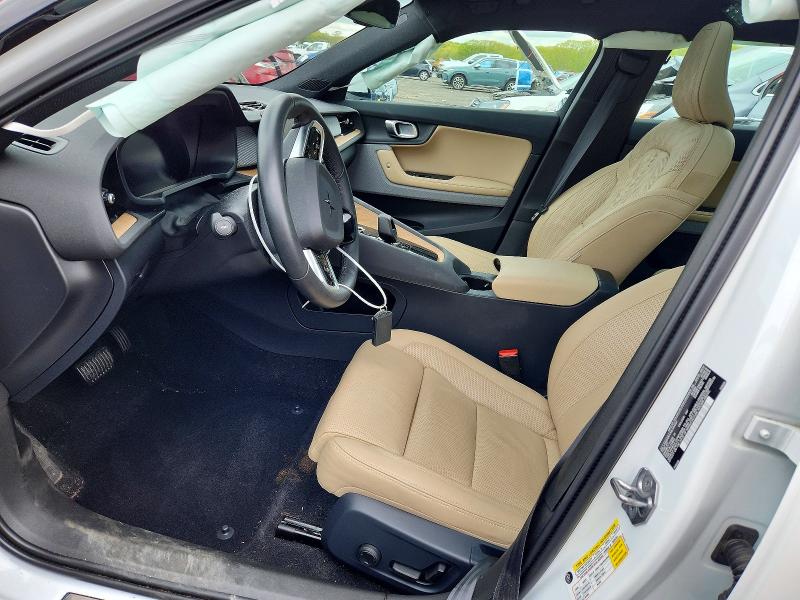 2022 Polestar 2 VIN LPSED3KA7NL054637 COPART salvage auction — MECHANICAL, Ma - Cert Of Title-Salvage, sold $7,700 on 2026-08-19 (photo 7)