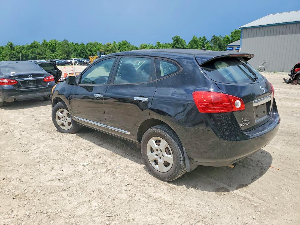 2011 Nissan Rogue VIN JN8AS5MT3BW573866 COPART salvage auction — MECHANICAL, Fl - Certificate Of Title, sold $350 on 2026-07-24 (photo 2)