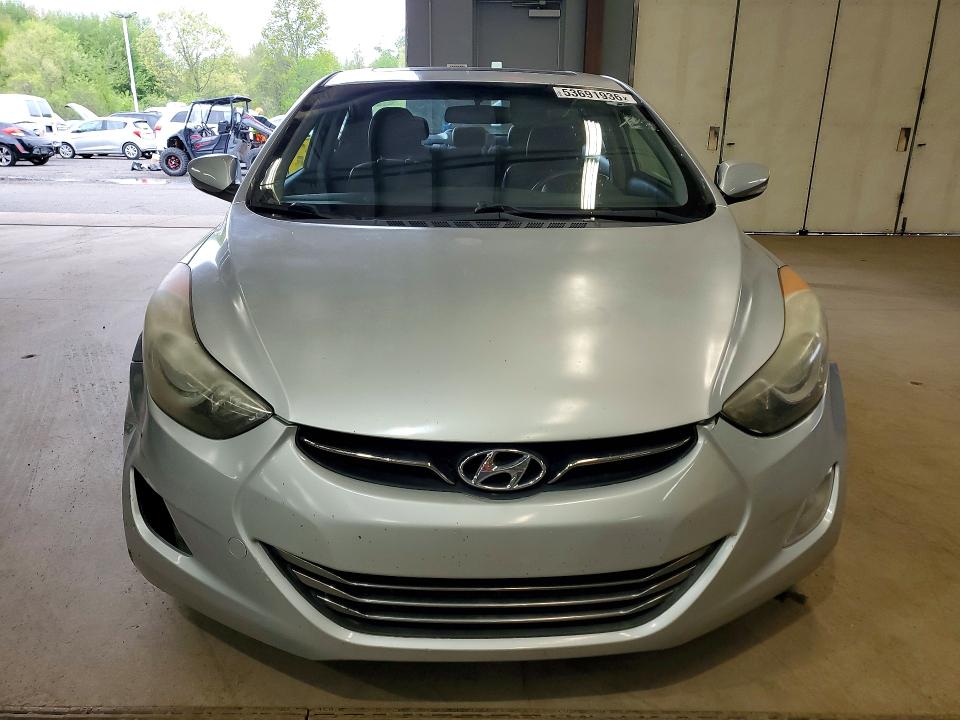 2013 Hyundai Elantra VIN 5NPDH4AE9DH268050 COPART salvage auction — FRONT END, Az - Certificate Of Title, sold $2,500 on 2026-07-03 (photo 5)